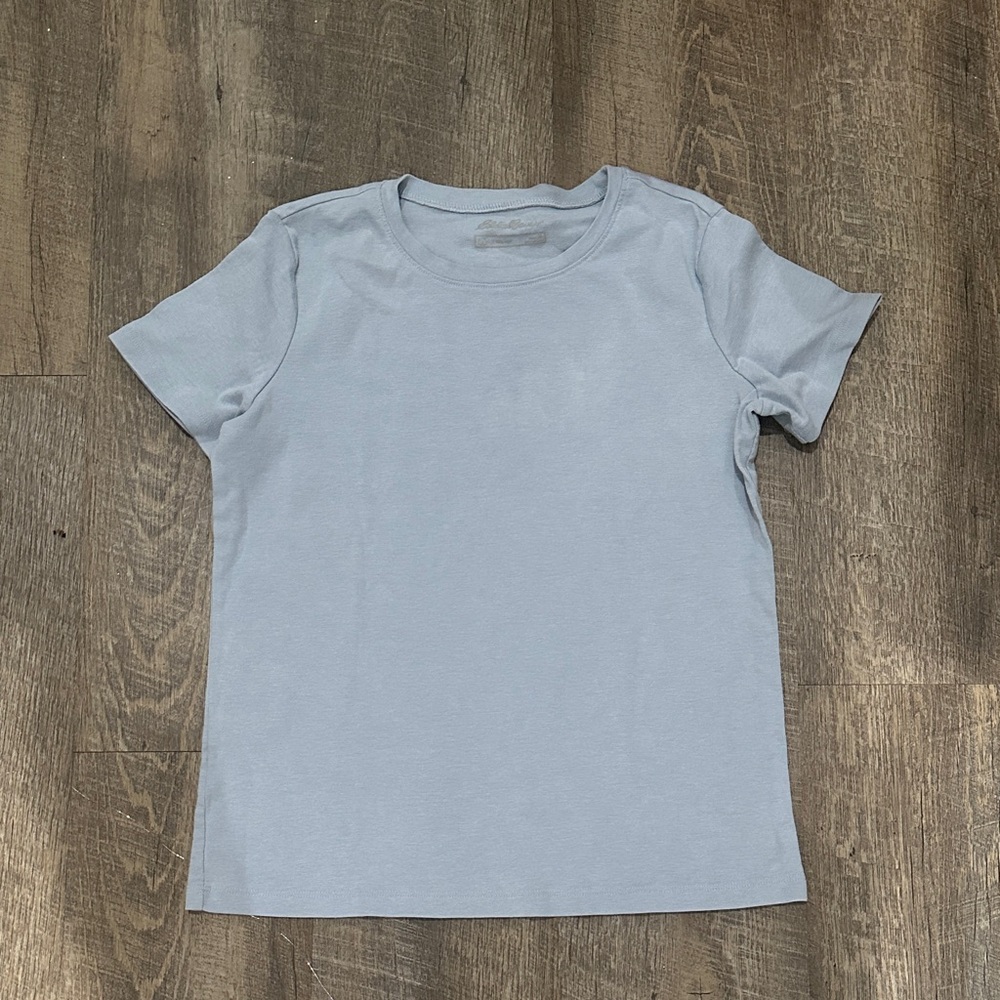 Eddie Bauer Gray Short Sleeve Tee